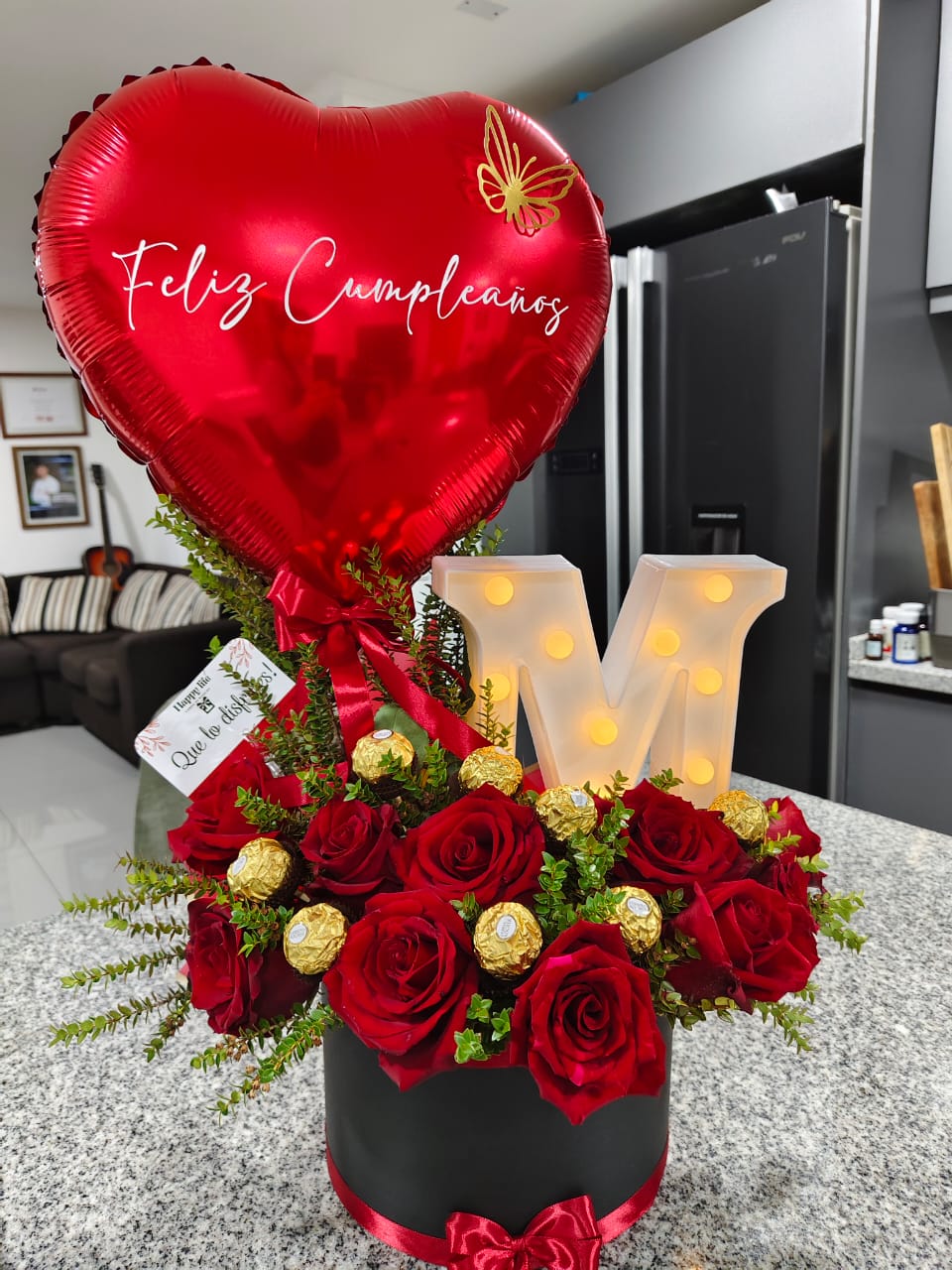 Detalle Amor en Pétalos