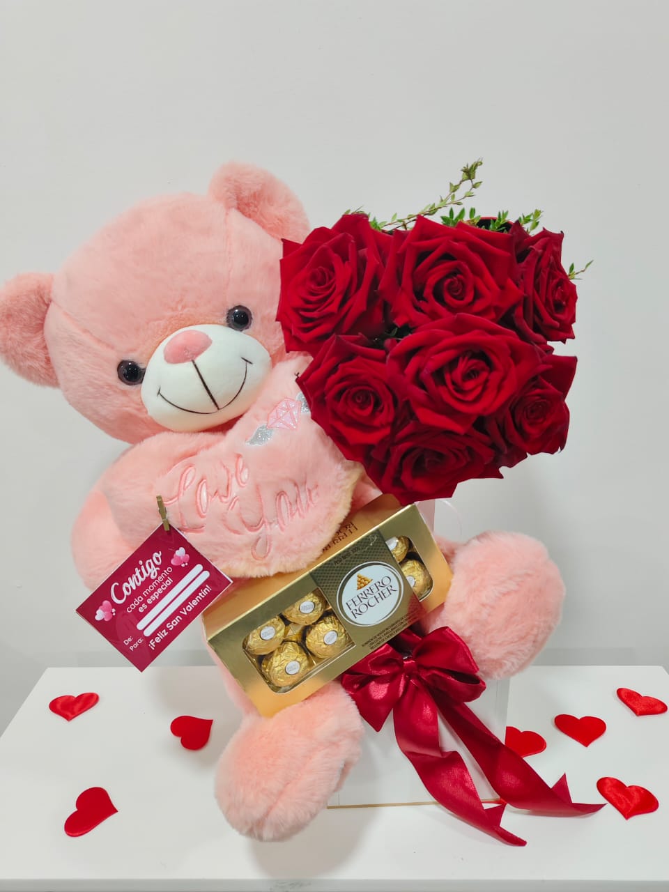 Detalle Oso Tierno